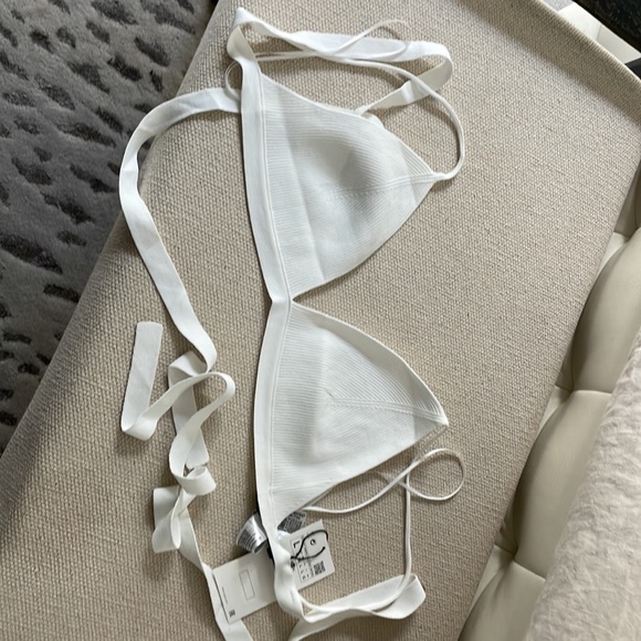 🌺NWT sold out Zara knit thin strap bralette - Picture 6 of 6